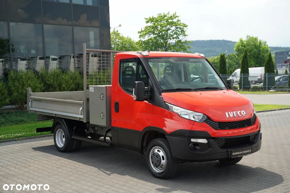 Iveco DAILY 35-130 / WYWROTKA TYLNOZSYPOWA / BLIŹNIAK / MANUAL  / SPROWADZONY - 13