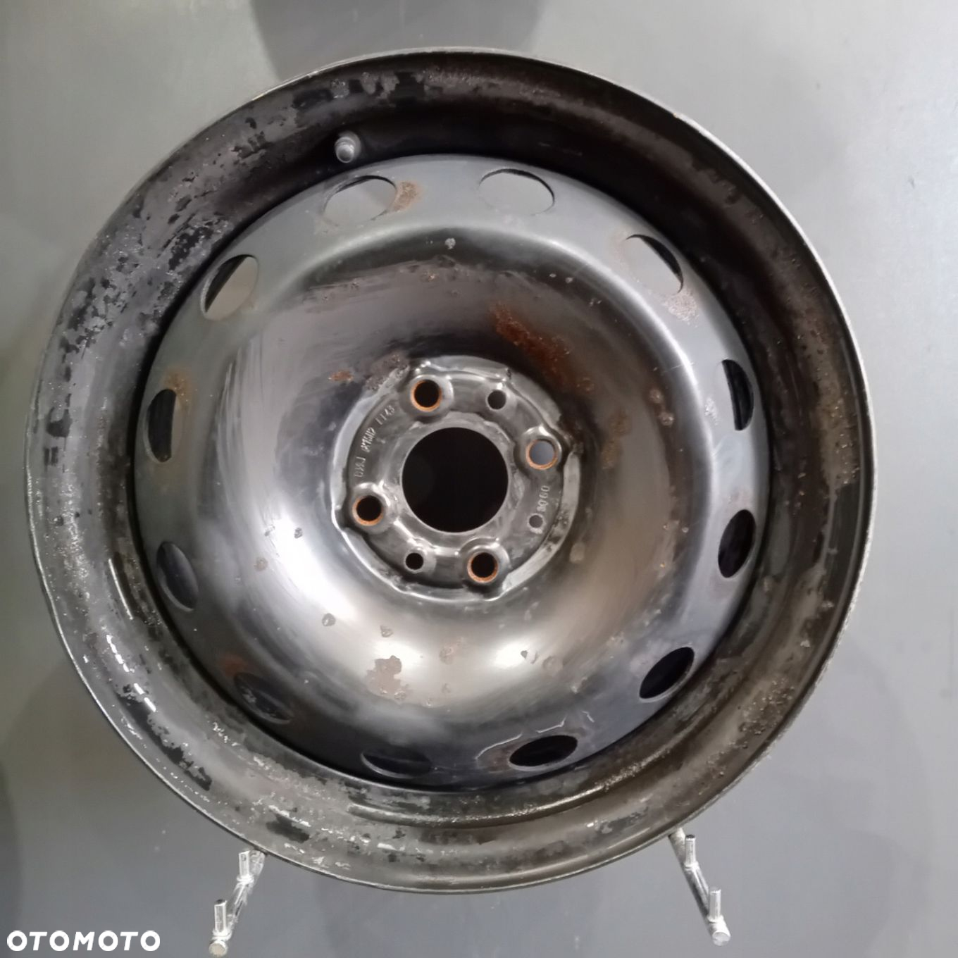 Felgi 15 4x98 Fiat 500, Stilo, Fiorino, Peugeot Bipper, Nemo F504533-30 - 3