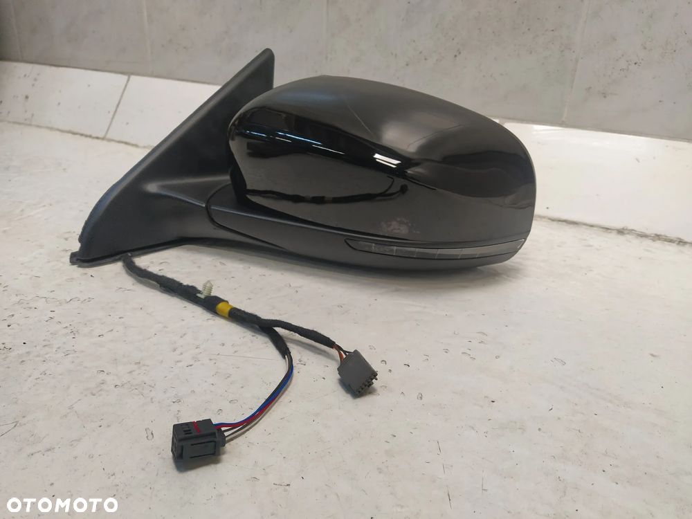 JEEP COMPASS II LIFT LUSTERKO ZEWNĘTRZNE LEWE ASFERYCZNE PODGRZEWANE 4+5 PIN 9 PIN KOMPLETNE ORYGINAŁ - 6