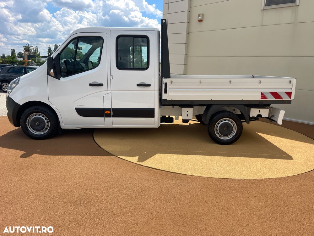 Opel Movano / Master Doka 7LOCURI - 10