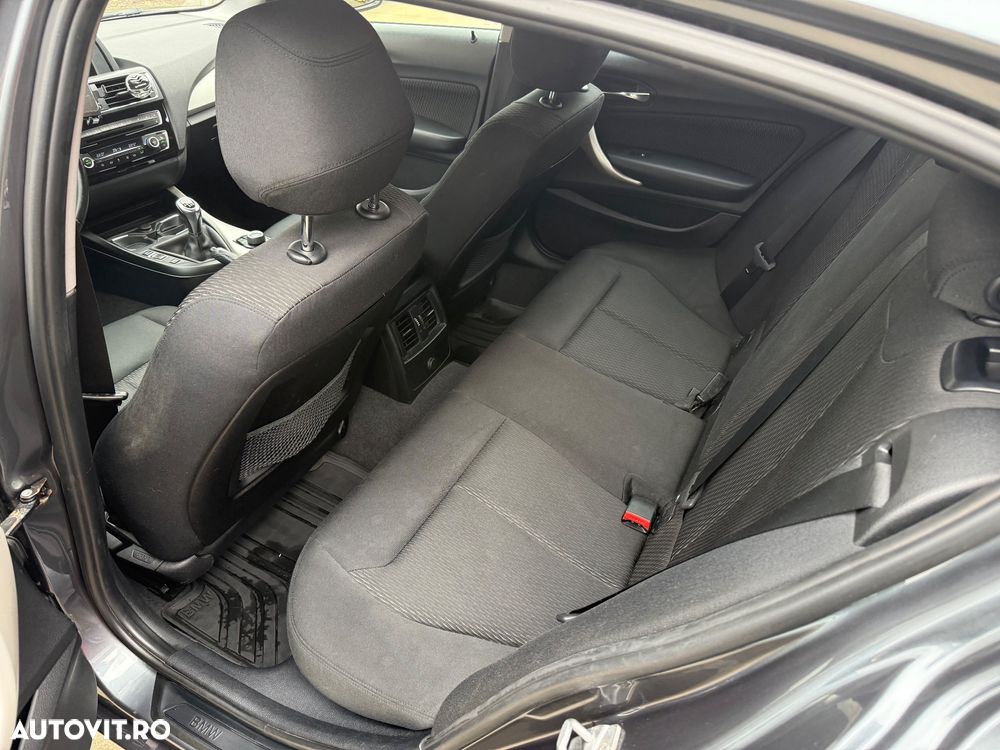 BMW Seria 1 116d Advantage - 7