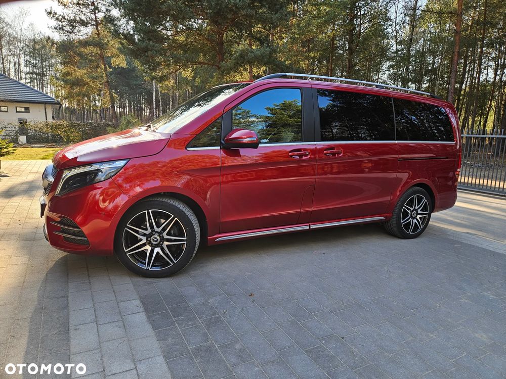 Mercedes-Benz Klasa V 250 d 4-Matic Avantgarde 9G-Tronic (d³ugi) - 4