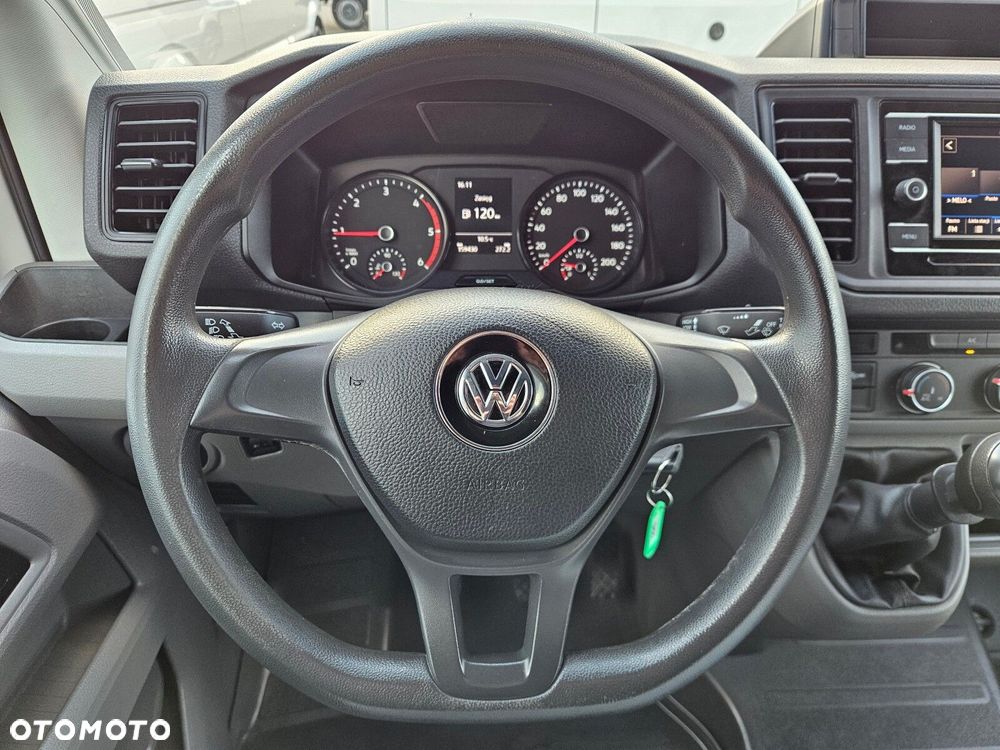 Volkswagen Crafter L4H2 *109900zł NETTO* Brygadówka 6 osób 2.0TDi/140KM - 21