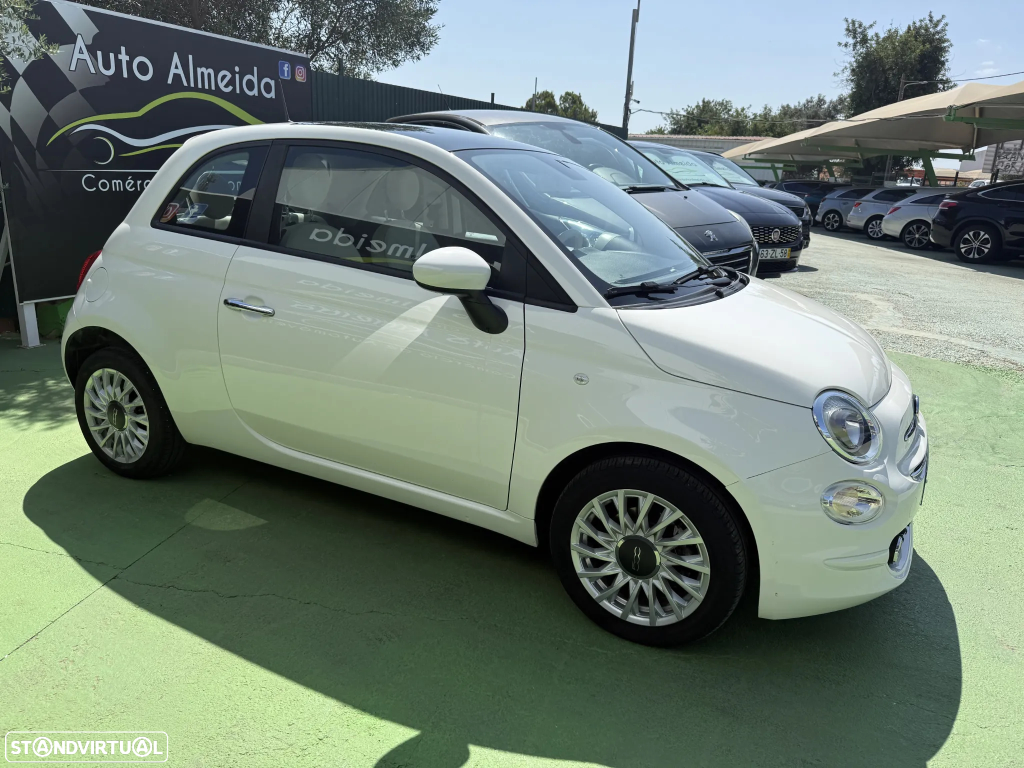 Fiat 500 1.2 Lounge Dualogic - 9