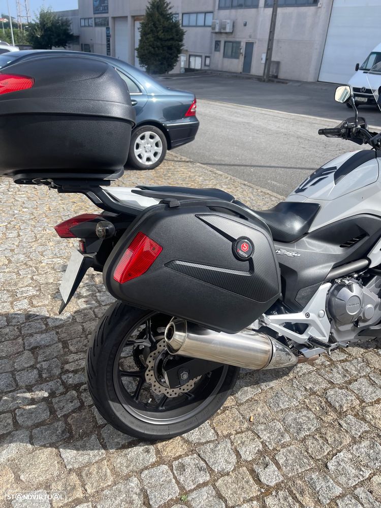 Honda NC700X - 5
