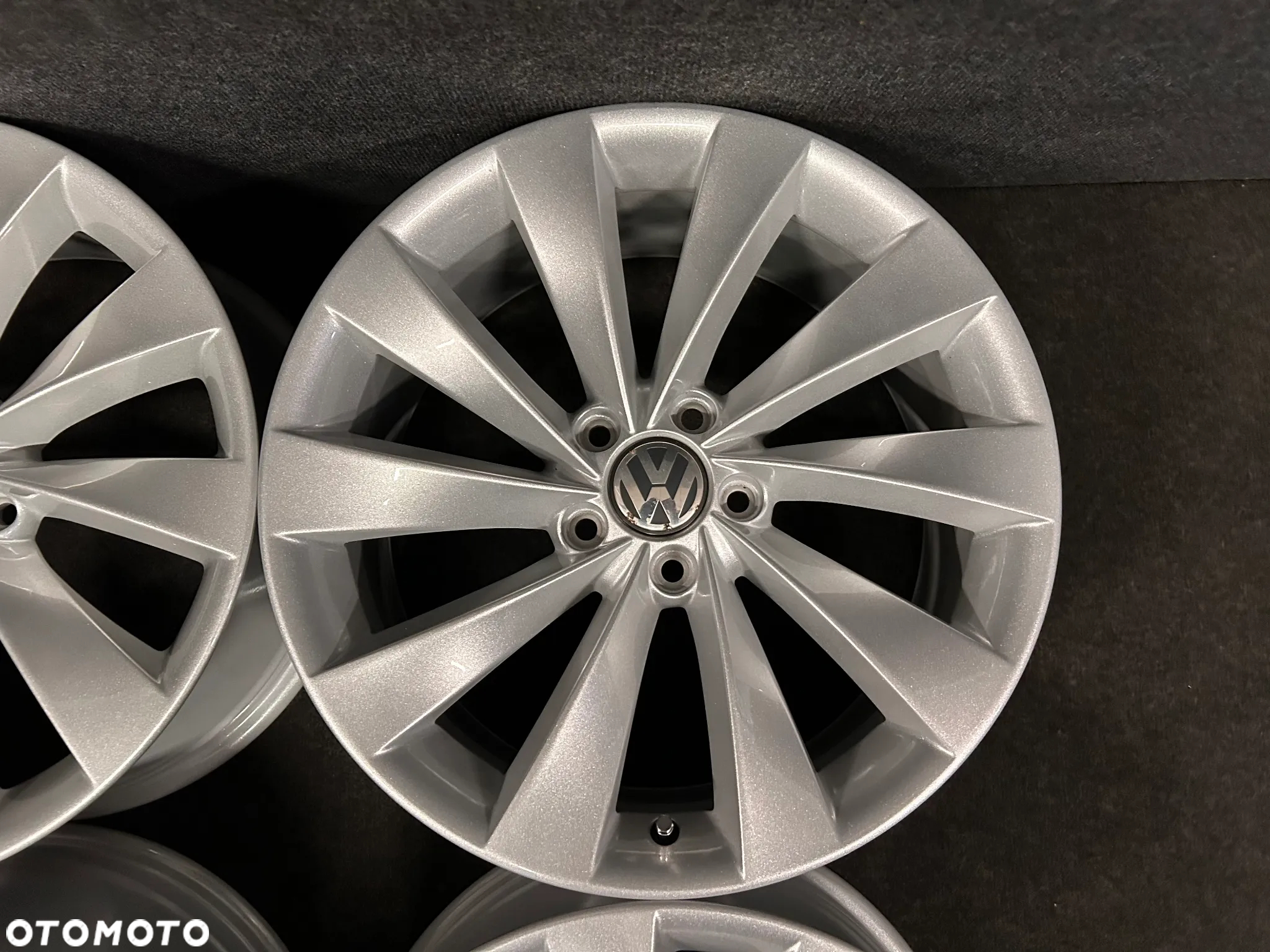 Alufelgi VW Passat CC, Basat B7, B8, Tiguan, Arteon 18 cali 5x112 4szt. Ładne! - 7