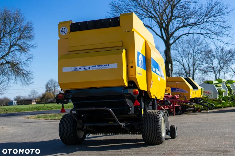 New Holland BR7070 PASOWA ZMIENNA KOMORA ROTOR SIATKA - 16