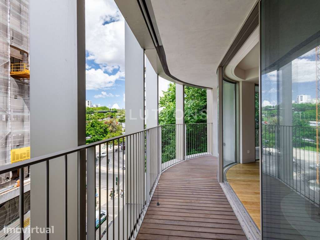 Apartamento T3, arrendar, mobilado e equipado, Marques de Pombal - Grande imagem: 3/25