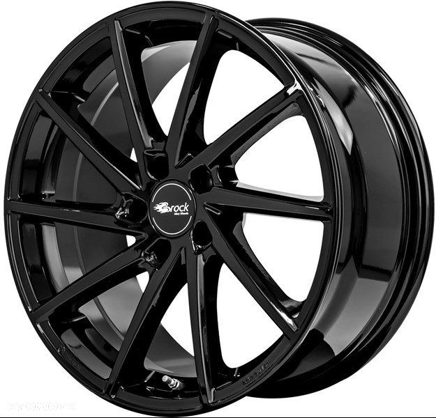 Nowe Felgi Alufelgi Brock B37 19" 5x114.3 KIA HONDA MAZDA Mitsubishi Nissan - 5