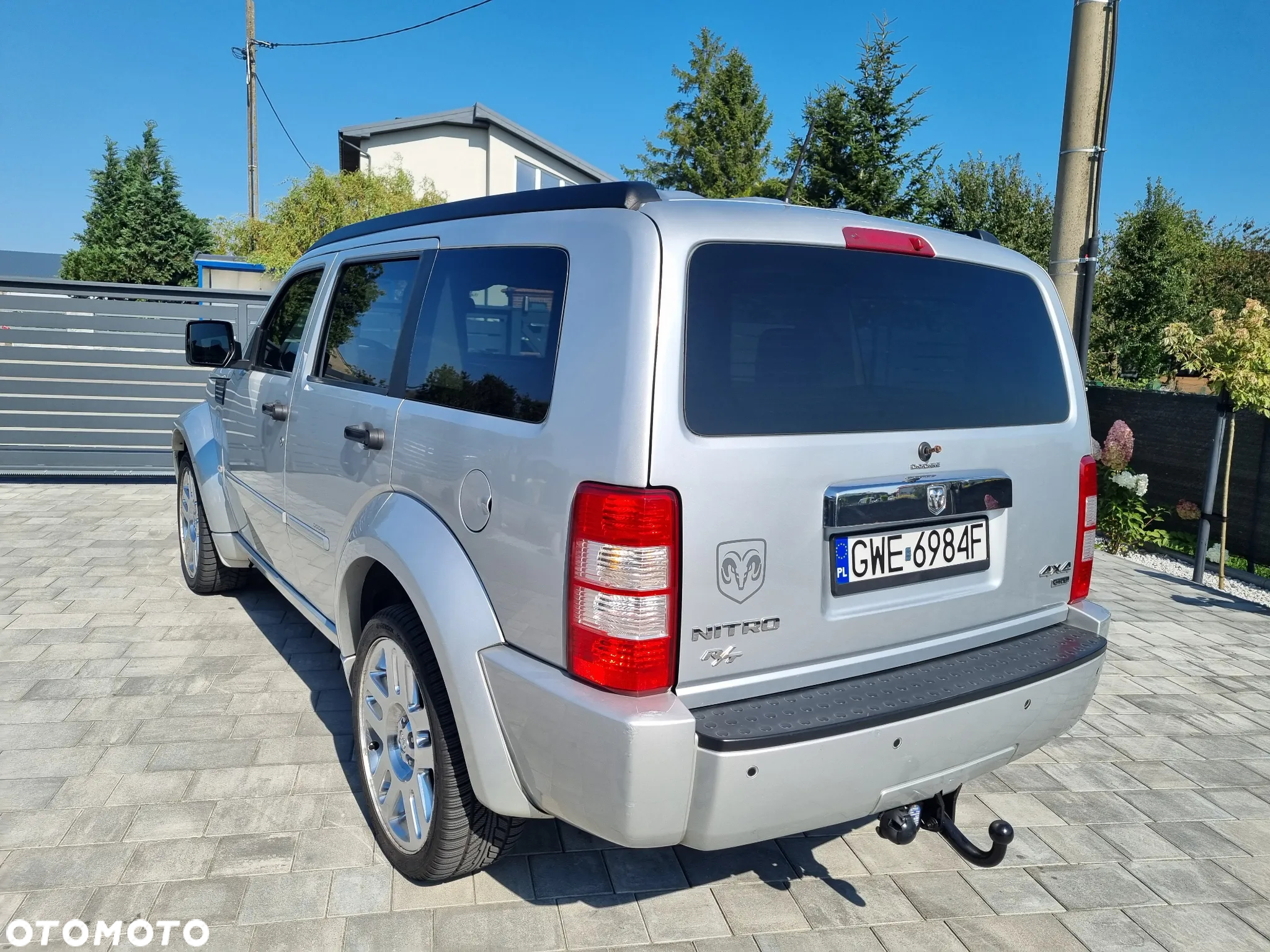 Dodge Nitro 2.8 CRD DPF Automatik R/T - 13