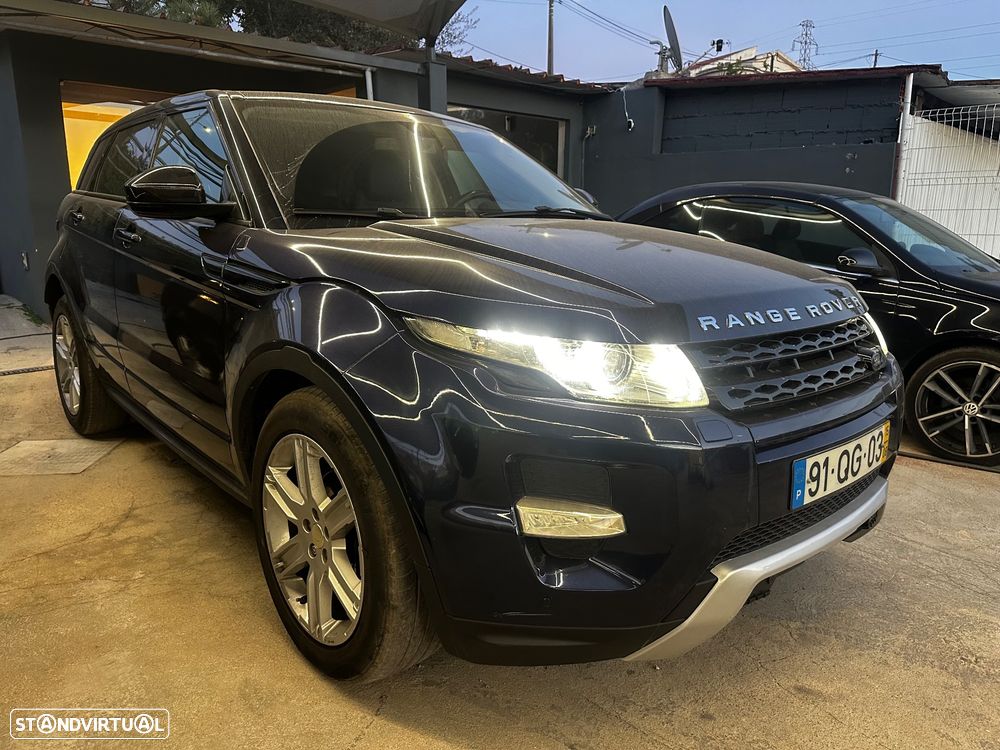 Land Rover Range Rover Evoque 2.2 eD4 Dynamic - 3