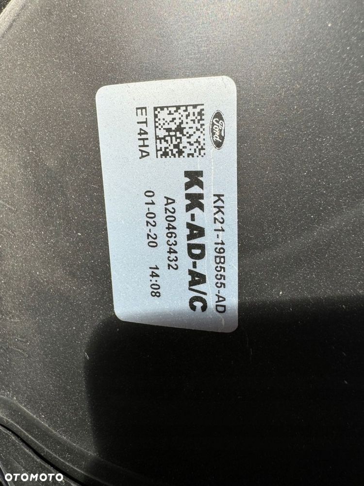 Nagrzewnica do Ford Transit MK8 CUSTOM LIFT 19-23r - 2