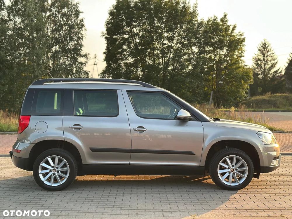 Skoda Yeti 1.6 TDI Green tec DSG Active - 7