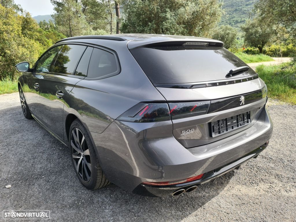 Peugeot 508 SW 2.0 BlueHDi GT Line EAT8 - 6