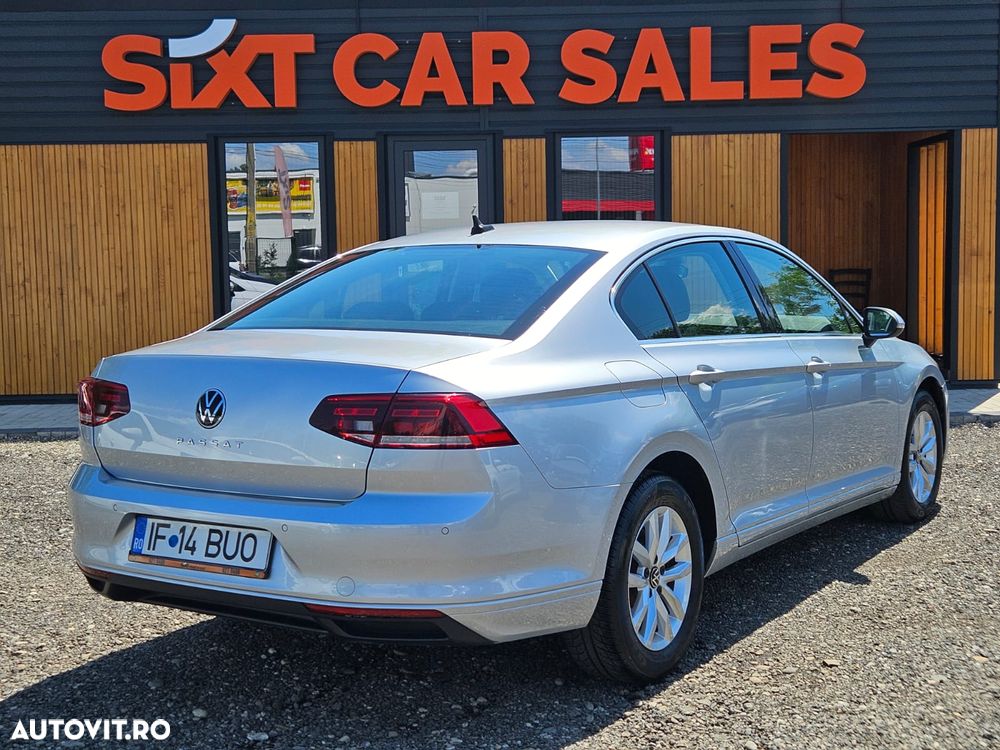 Volkswagen Passat 1.5 TSI ACT DSG Comfortline - 4