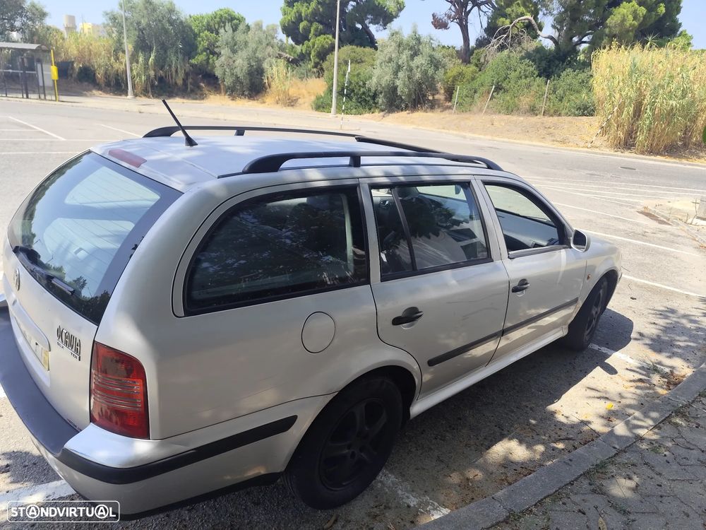 Skoda Octavia Break 1.9 TDi SLX - 2
