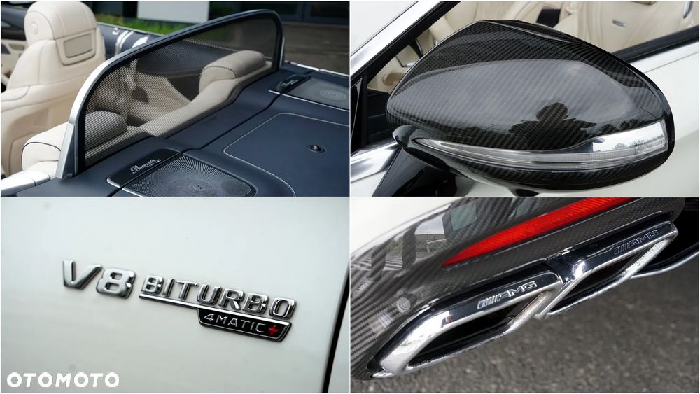 Mercedes-Benz Klasa S AMG 63 4Matic+ AMG Speedshift 9G-MCT - 17