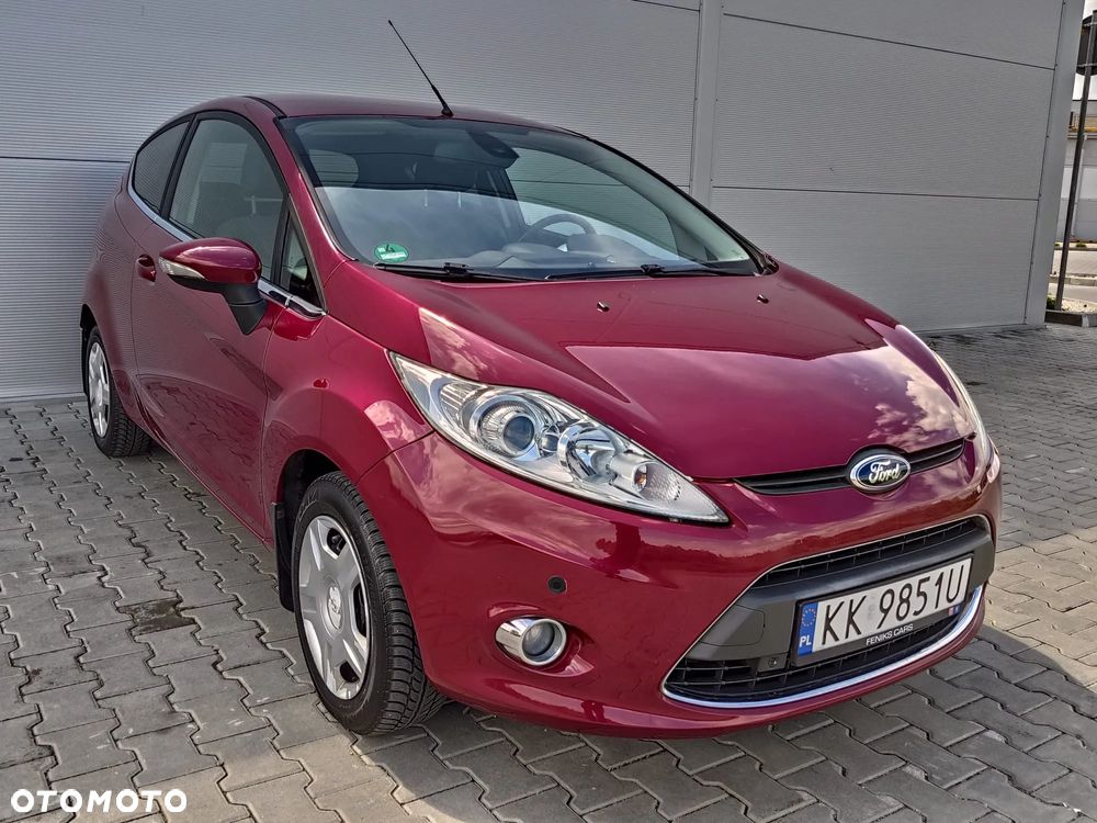 Ford Fiesta 1.4 Titanium - 16