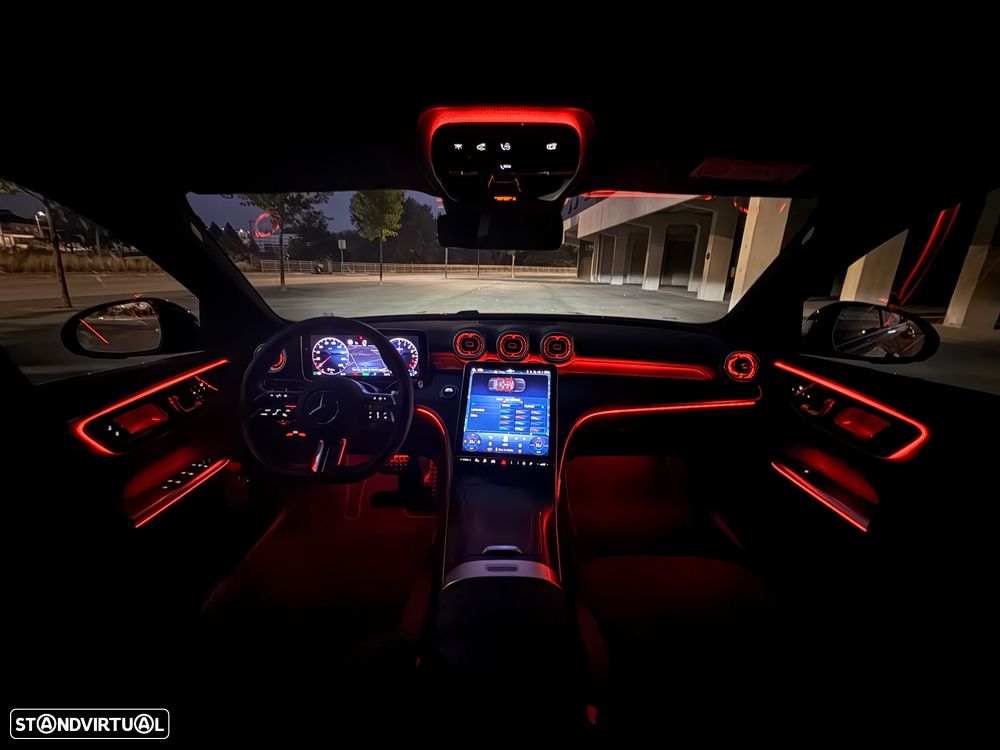 Mercedes-Benz C 300 de AMG Line - 9
