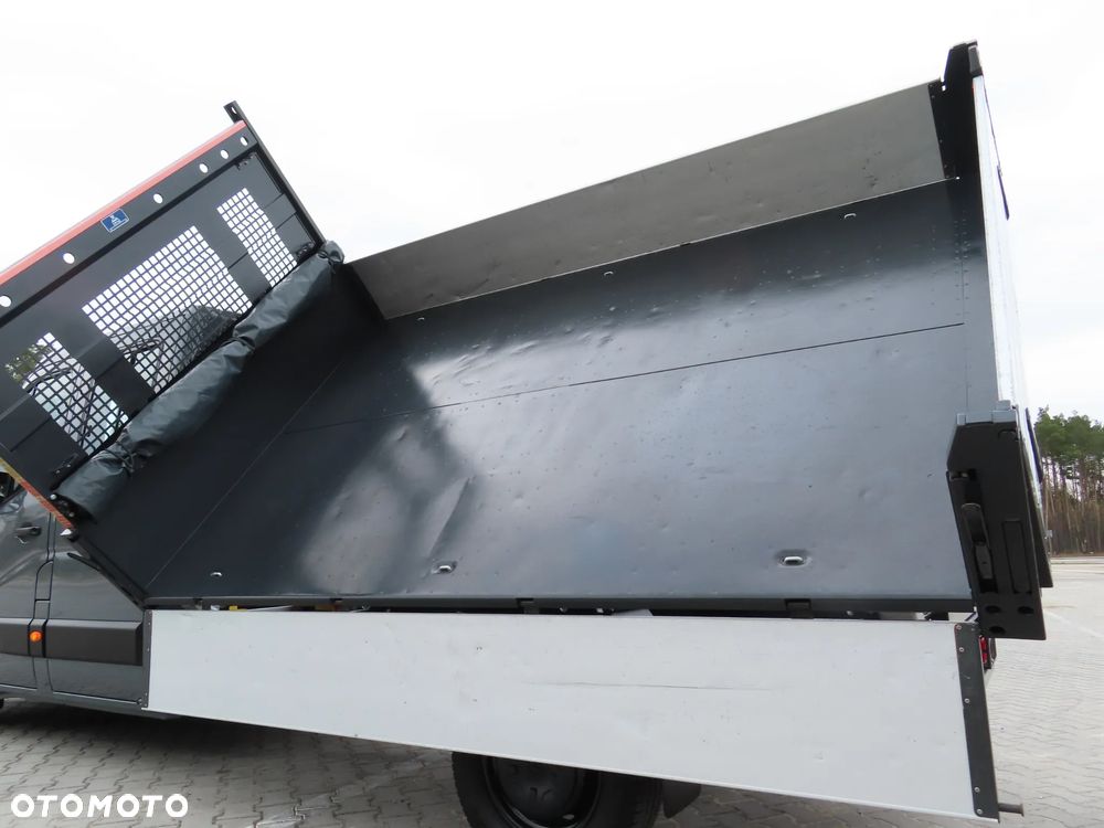 Opel MOVANO 2.3 CDTi 163 KM Doka Dubel Brygadowy MIXTO Wywrotka Kiper Wywrot x 3 str. 3210 mm dł. Renomowanej Firmy SCATTOLINI 6-Cio Os.+ 814 Kg Ładowność 71 Tys Km Przeb. Stan Auta JAK NOWY GOTOWY DOSTĘPNY POLECAM - 22
