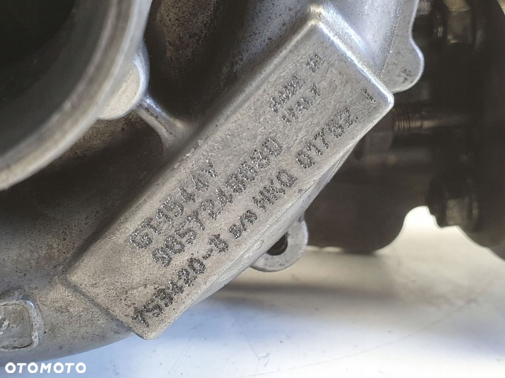 TURBOSPRĘŻARKA Ford Focus MK2 II 1.6 TDCI _ turbo 9657248680 - 2