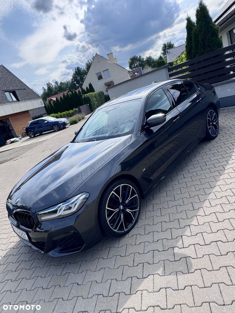 BMW Seria 5 530d xDrive mHEV M Sport sport - 8