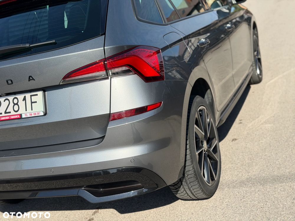 Skoda Kamiq 1.5 TSI Monte Carlo DSG - 40