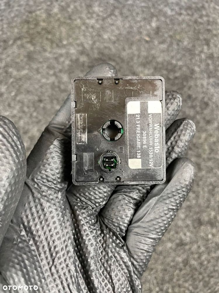 panel sterowania zegar włącznik webasto 30896E - 4