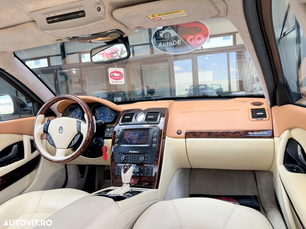 Maserati Quattroporte - 7