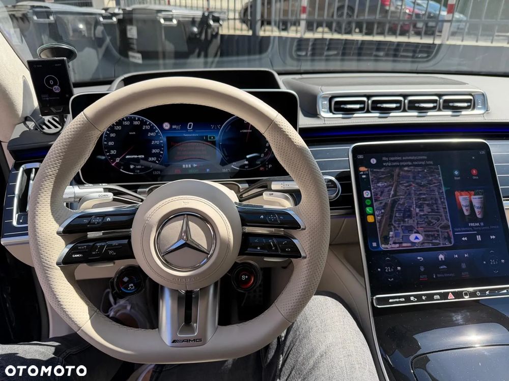 Mercedes-Benz Klasa S AMG 63 E Performance PHEV L 4-Matic 9G-TRONIC - 10