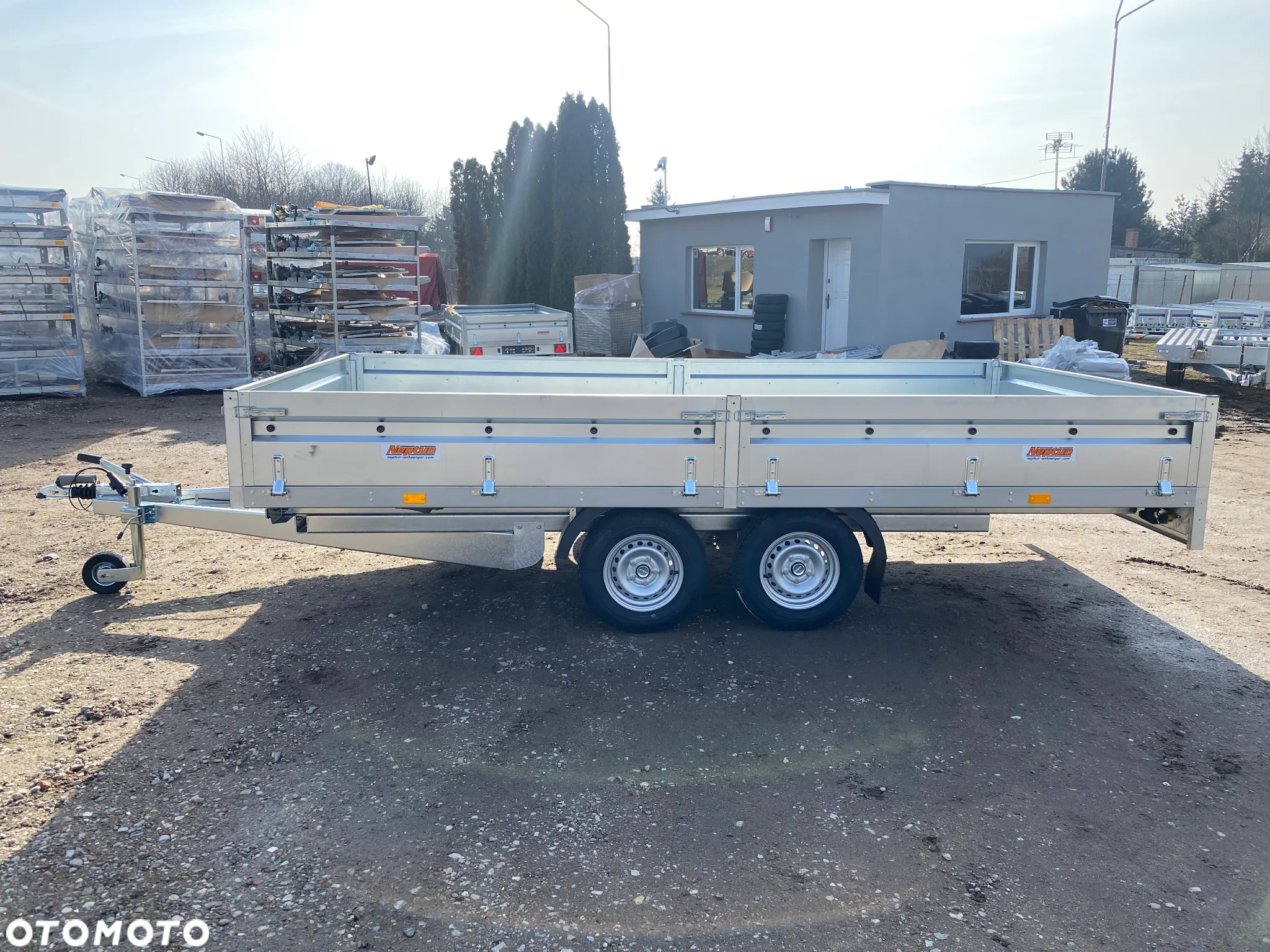 Neptun NEPTUN N20-420 2 KPS 420x215x40 DMC 2T PLATFORMA Z BURTAMI MOCNA RAMA UNIWERSALNA - 2