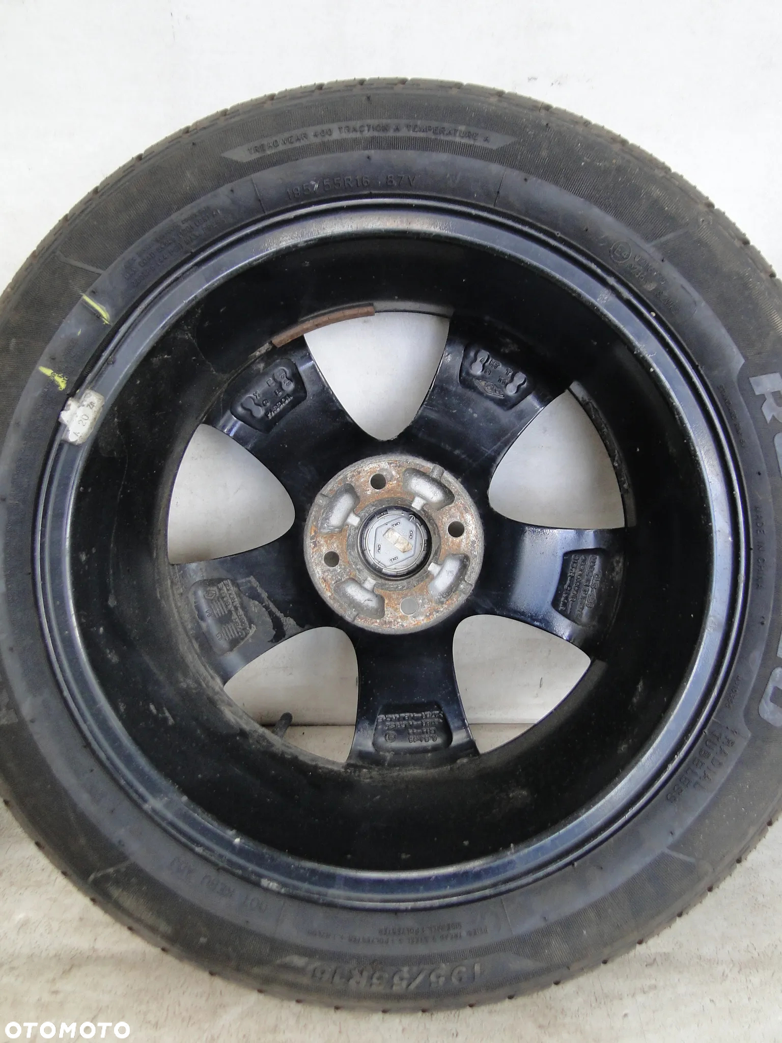 RENAULT CLIO 4 IV FELGA FELGI OPONY 6.5x16 ET-44 195/55R16 - 19