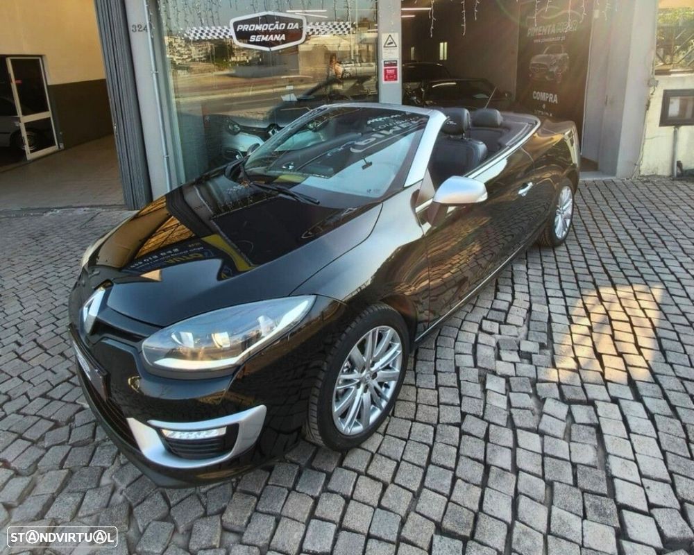 Renault Mégane Cabrio - 1
