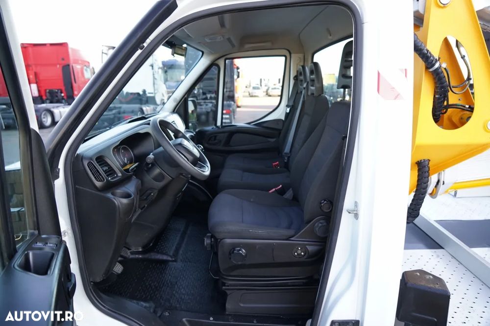 Iveco DAILY 35-140 / Platformă autopropulsată / Platformă autopropulsată MULTITEL MX 170 / 4 Stabilizatoare / MANUALĂ / - 24