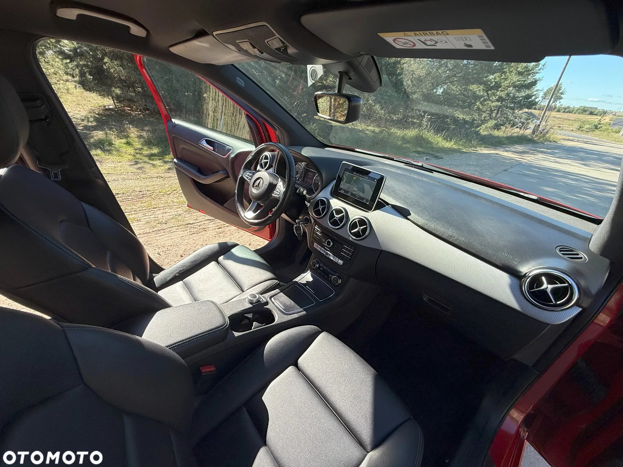 Mercedes-Benz Klasa B 200 (CDI) d 7G-DCT AMG Line - 26