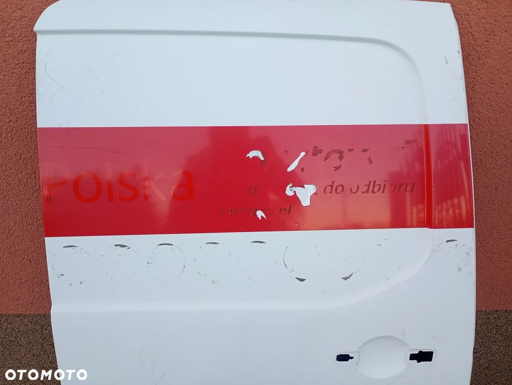PEUGEOT PARTNER / CITROEN BERLINGO 08-18 drzwi prawe przesuwne boczne II III - 2