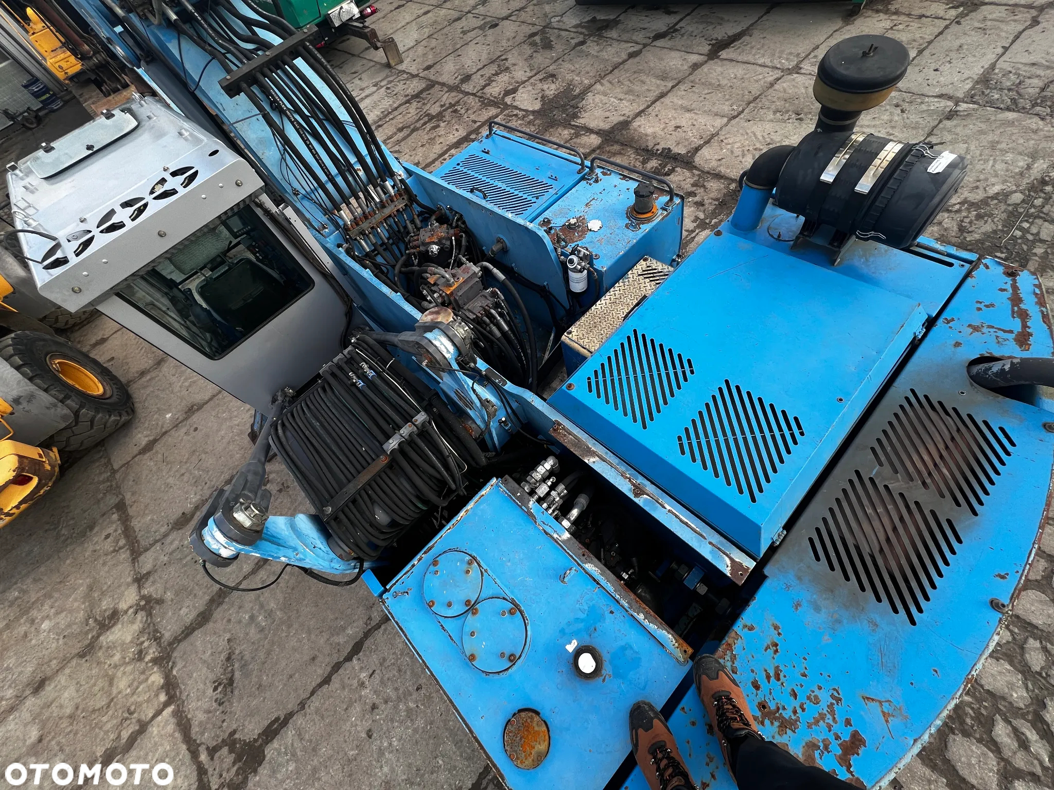Fuchs MHL350D MHL 350 D + generator + chwytak - 14