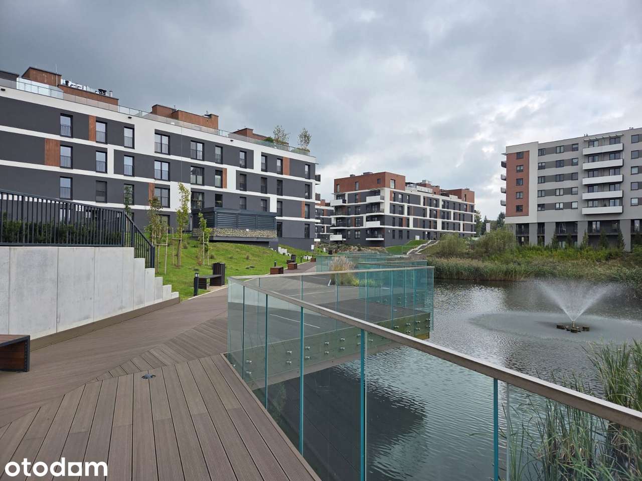 Katowice/Ceglana Park/2 pokoje/Nowe/Klimatyzacja/Garaż/Komórka