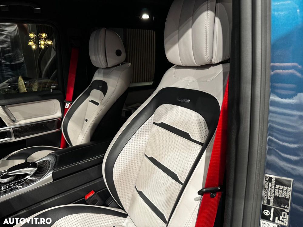 Mercedes-Benz G AMG 63 SW Long Aut. - 25