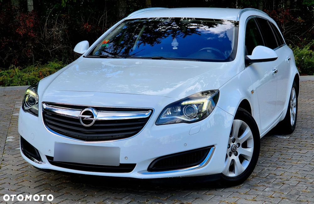 Opel Insignia 2.0 CDTI 4x4 - 1