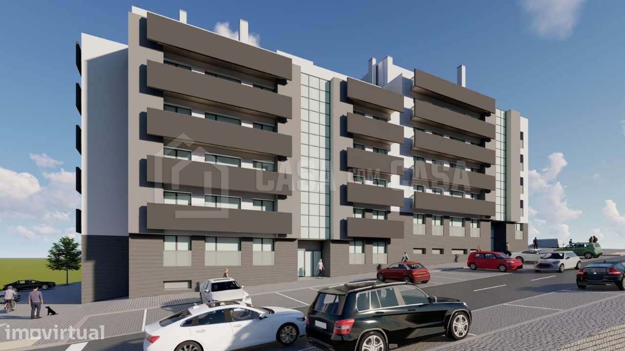 Apartamento T2 NOVO na Qta. del Rei - Grande imagem: 3/4