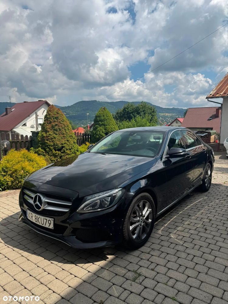 Mercedes-Benz Klasa C 160 9G-TRONIC - 1