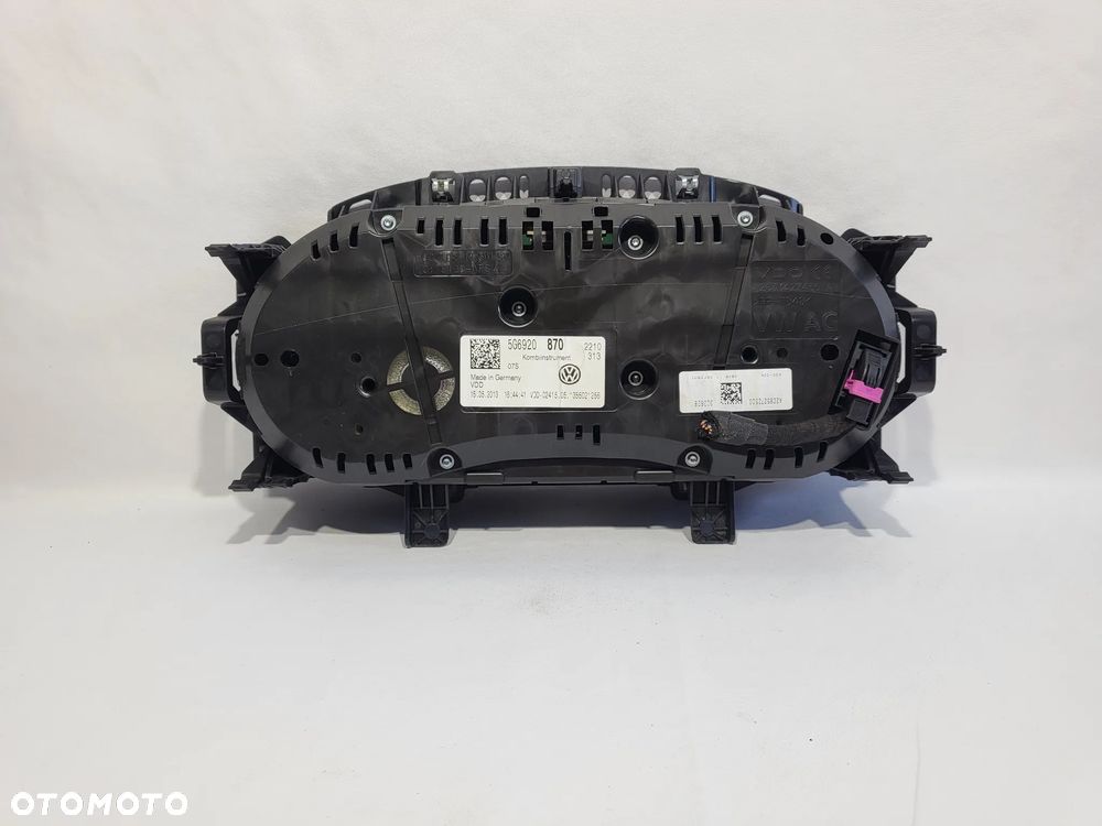 VW GOLF VII GTI LICZNIK ZEGARY 5G6920870 EUROPA - 4
