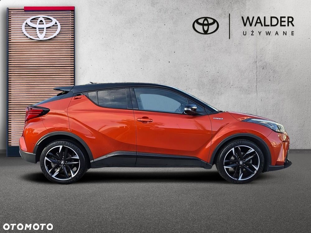 Toyota C-HR 1.8 Hybrid GPF GR Sport - 9