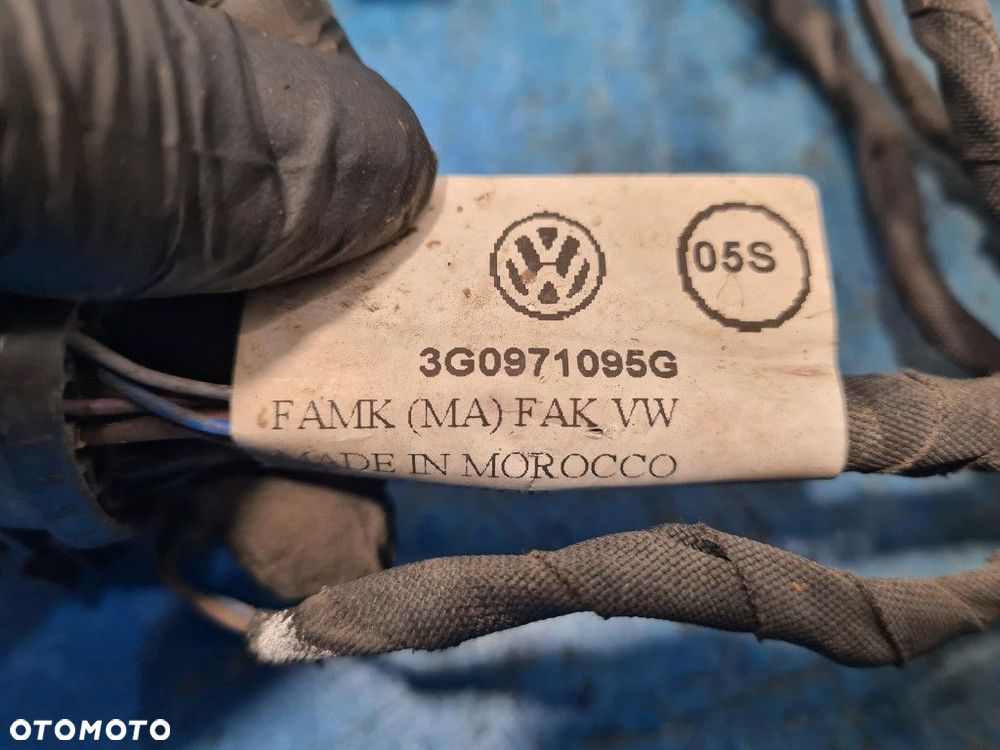 VOLKSWAGEN PASSAT B8 INSTALACJA WIĄZKA PDC KOSTKA 3G0971095G LI7F CUAA - 3