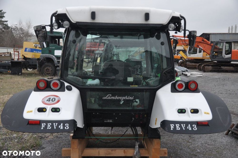 KABINA DEUTZ SAME LAMBORGHINI Nowa - 6