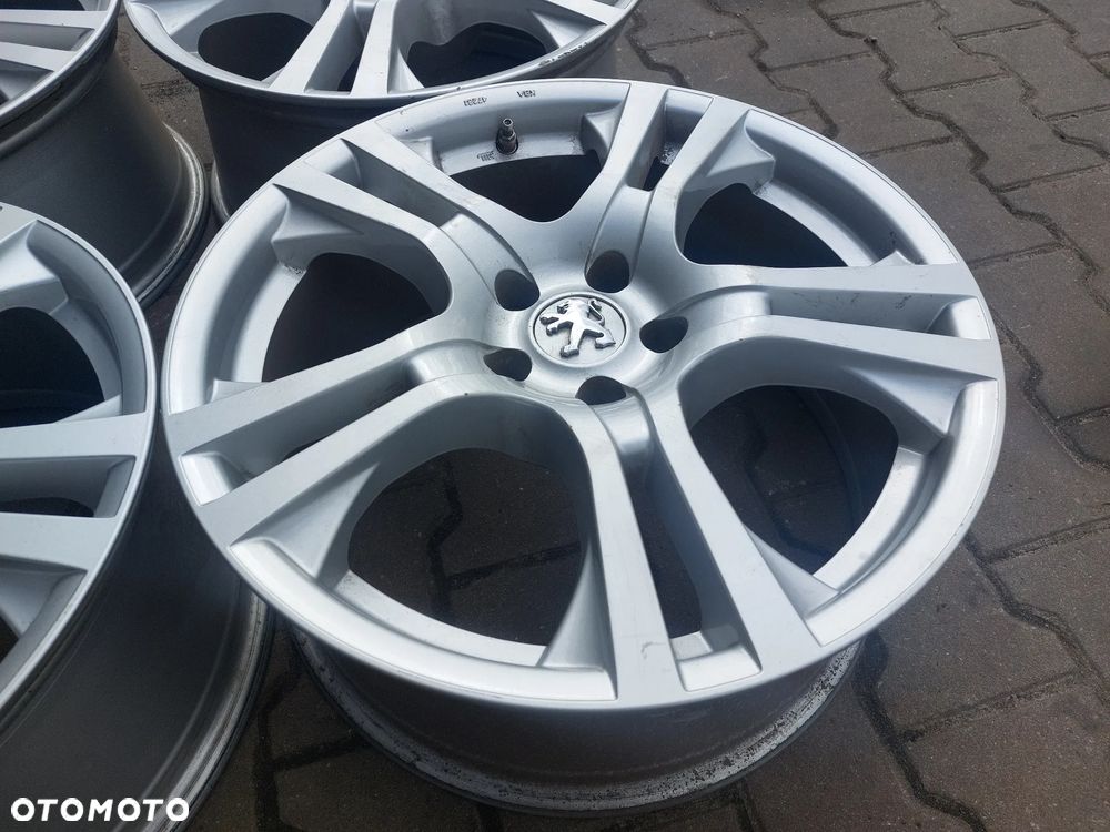 PEUGEOT 407 508 308 5008 3008 FELGI ALUMINIOWE R18 8J ET27 5X108 KBA 47281 PROSTE! - 9