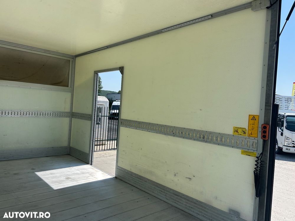 Renault Master BOX 8 EUROPALETI LIFT SPATE - 21