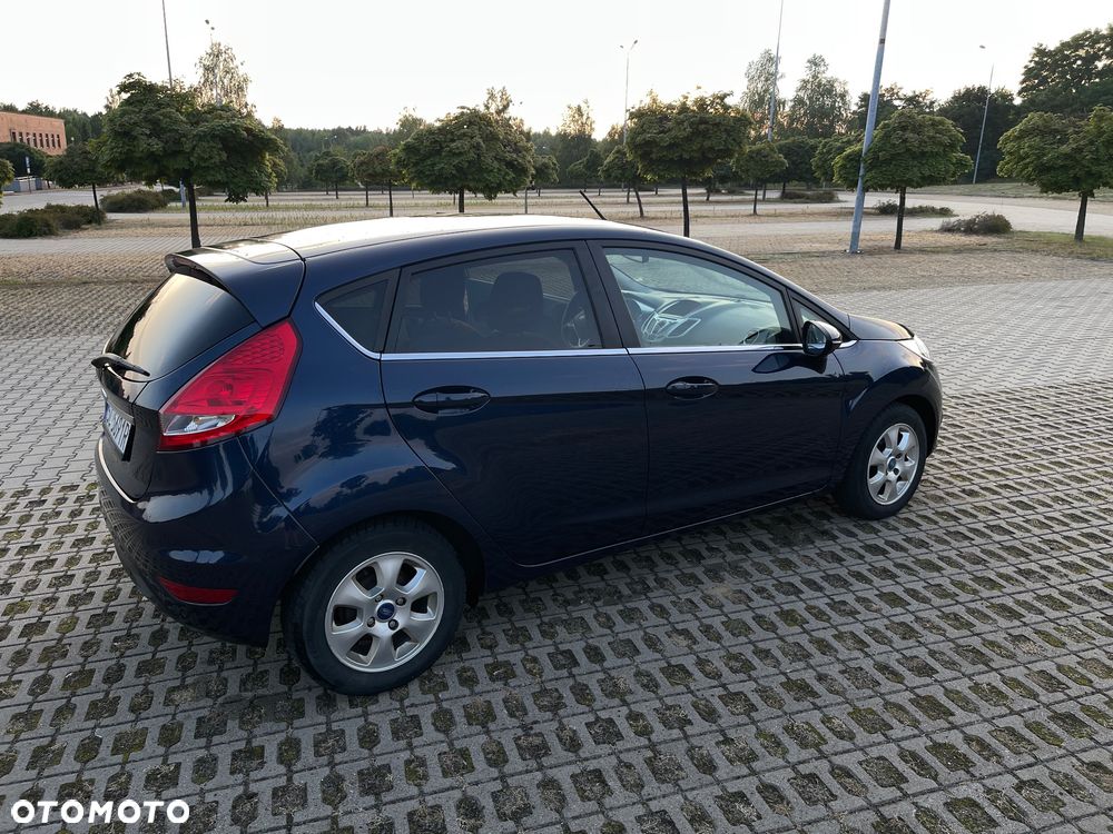 Ford Fiesta 1.6 TDCi Titanium X - 7