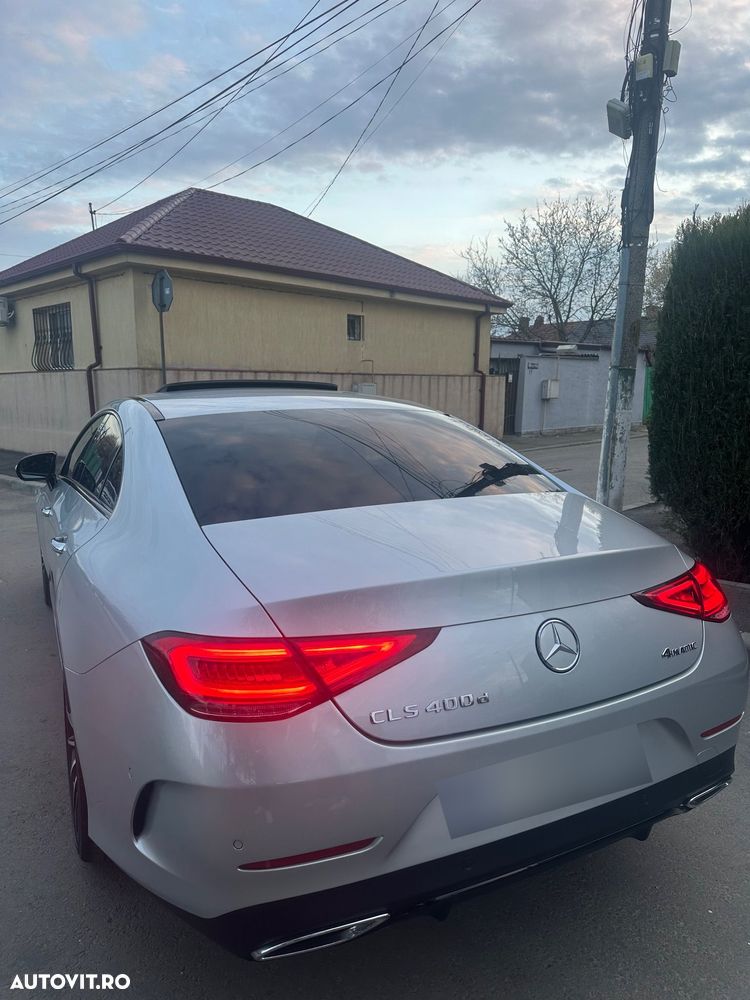 Mercedes-Benz CLS 400 d 4MATIC 9G-TRONIC AMG Line - 7